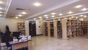سالن مطالعه کتابخانه