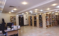 سالن مطالعه کتابخانه